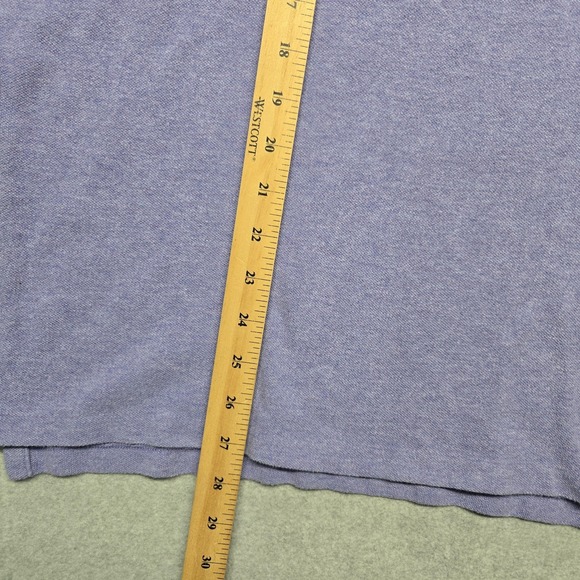 Polo Ralph‎ Lauren Polo Shirt Mens Extra Large Purple Classic Fit Short Sleeve - Picture 11 of 16